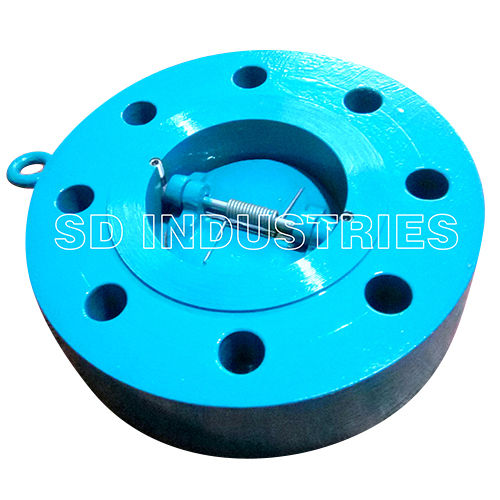 Dual Plate Check 600 Flange Valve Application: As Per Industry