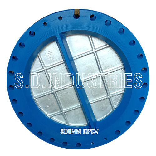 Double Flanged Dual Plate Check Valve Application: As Per Industry