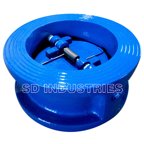 We Dual Plate Check Valve Application: As Per Industry