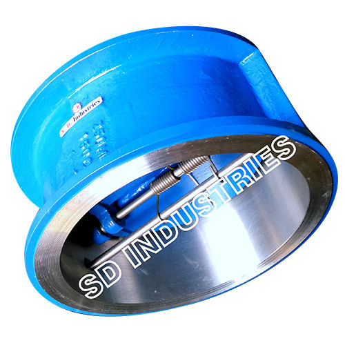 We Ss Dual Plate Check Valve Application: As Per Industry