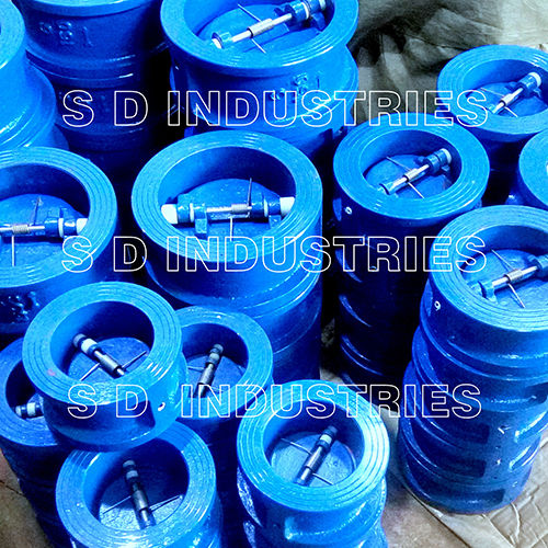 Dual Plate Check Valves