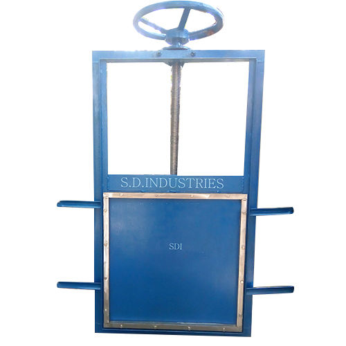 Square Knife Edge Gate Valve