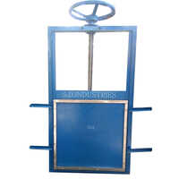 Square Knife Edge Gate Valve