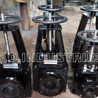 Extra Ordinary Knife Edge Gate Valve