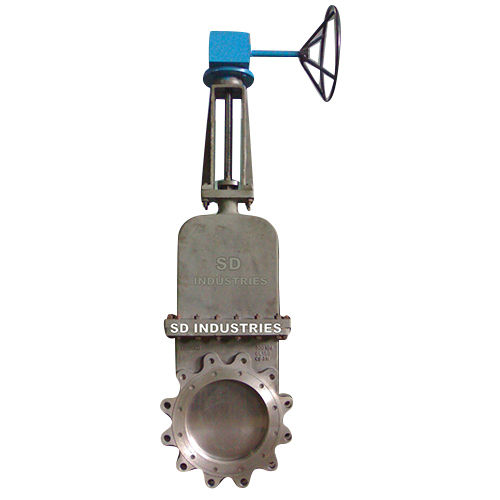 Bonneted G OP Knife Edge Gate Valve