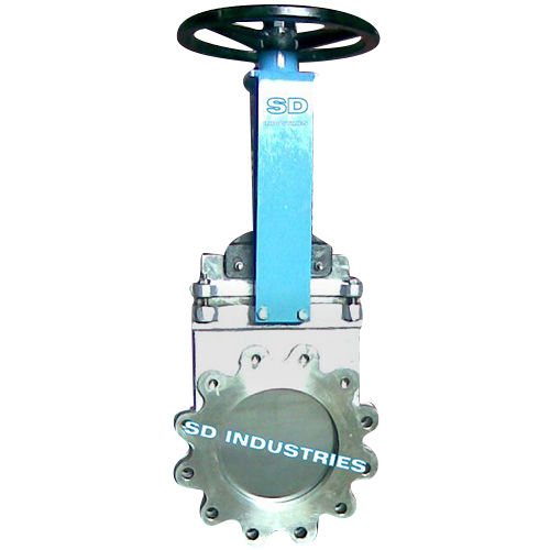 Stainless Steel Full Ss316 Knife Edge Gate Valve