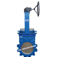 G Op Knife Edge Gate Valve