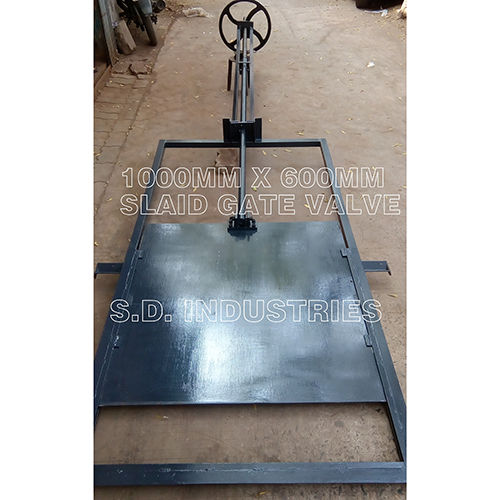 Stainless Steel Fabricated Slide Gate Valve