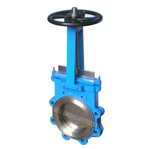 Stainless Steel Regular Knife Edge Gate Valve