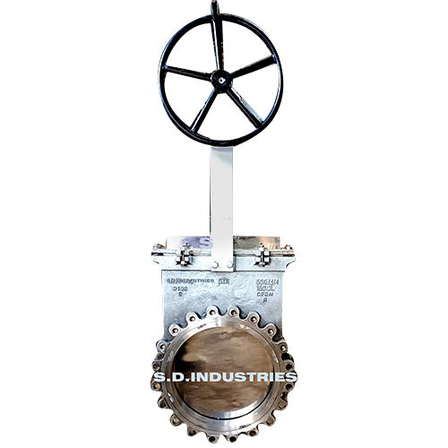 SS High Range Knife Edge Gate Valve