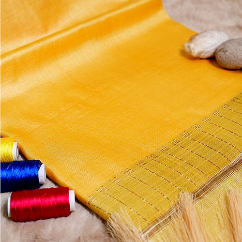 Golden Glow Silk Saree