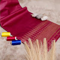 Mehroon Majesty Silk Saree - Color: Maroon