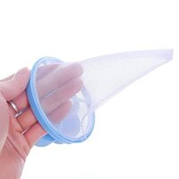 Electroprime 1x - Multicolor Pvc Hair Cleaning Filter Bag, Single Cavity Plastic Household Washing Machine Epilator | No Warranty