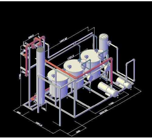 Full Automatic Industrial Zld Plants For Wastewater