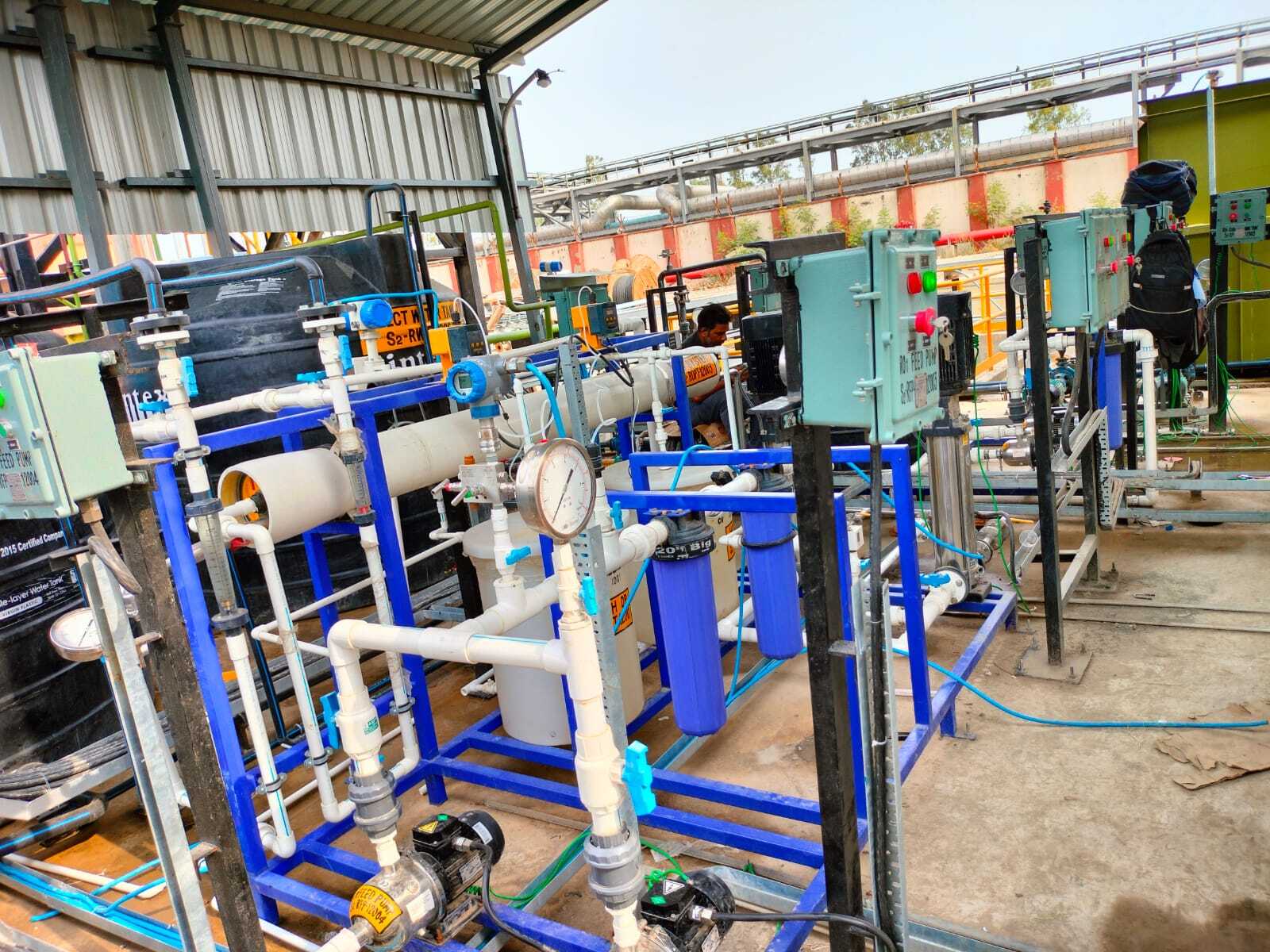 Industrial ZLD Plants for Wastewater