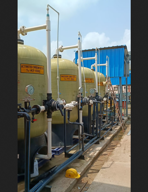 Industrial ZLD Plants for Wastewater