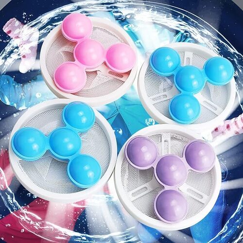 Hair Catcher for Laundry, Lint Catcher for Washing Machine,Pet Hair Remover for Laundry Filter,Reusable Household Hair Filter Washer Lint Trap Net Pouch