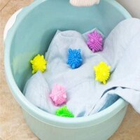 Mitsico Reusable Dryer Balls Laundry Balls for Washing Machine Solid Colorful Machine