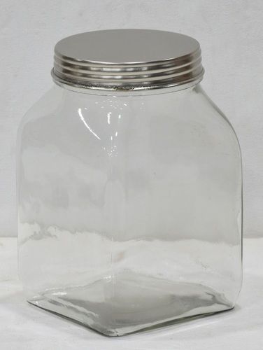 Glass Box With Cap