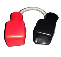 Battery Insulation Caps - Color: Red