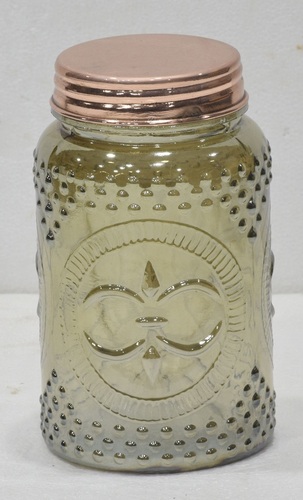 8 Inch Glass Food Jar