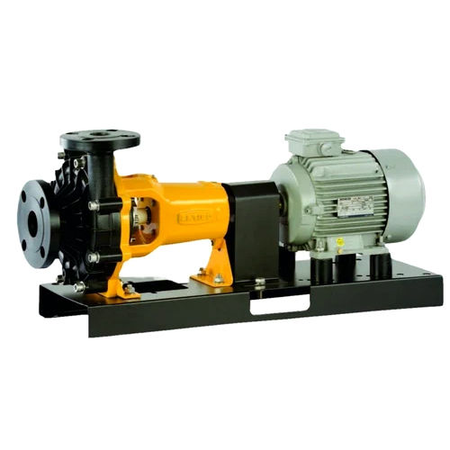 Yellow Pp Centrifugal Pump