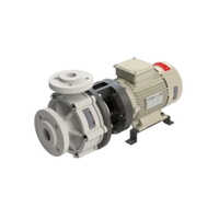 Centrifugal Monoblock Acid Pump - Color: White