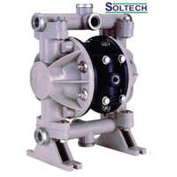 Pneumatic Diaphragm Pump - Color: Grey