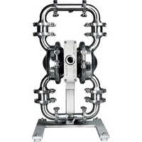 Sanitary Diaphragm Pumps - Color: Black