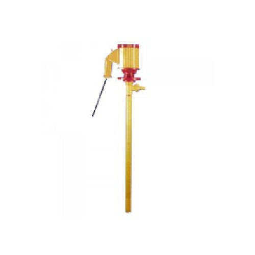 Yellow Industrial Barrel Pump