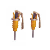 Yellow Pp Hand Operated Barrel Pump