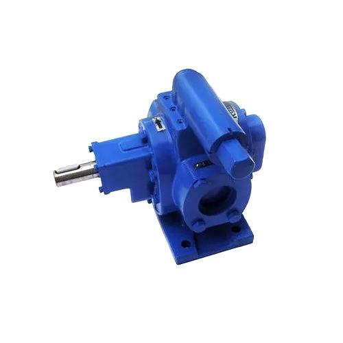 Electric Gear Pump - Color: Blue