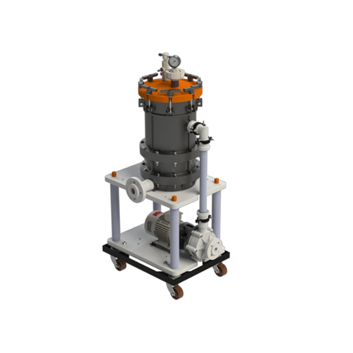 Cartridge Type Filter Unit