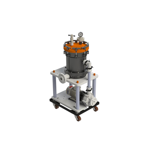 Black Plate Type Filter Unit