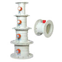 White Damper Valve