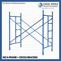 Ms H-frame & Cross Bracing - Usage: Construction