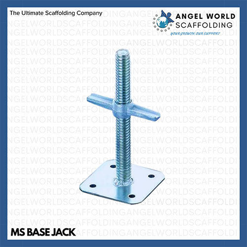 Ms Base Jack Application: Construction & Industrial