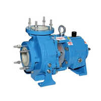 Blue Pvdf Horizontal Pumps