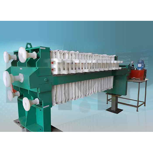 Hydraulic Type Filter Press