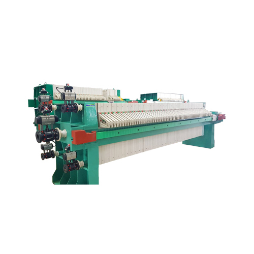 Semi Automatic Filter Press