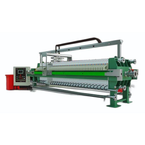 Green Industrial Filter Press