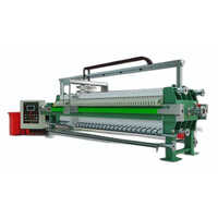 Industrial Filter Press - Color: Green