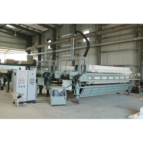 Automatic Filter Press Machine - Color: Grey