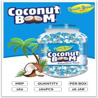 Coconut Boom Candy @rs 1 - Shape: Bar