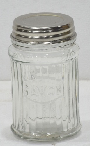 6 Inch Glass Jar