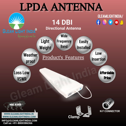 Outdoor RF Antenna