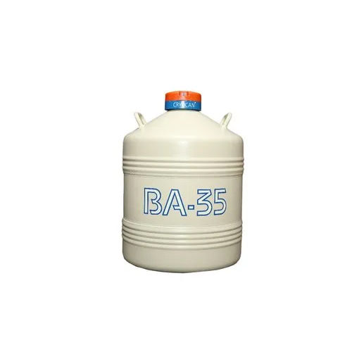 Ba-35 Liquid Nitrogen Container Application: For Semen Preservation at ...