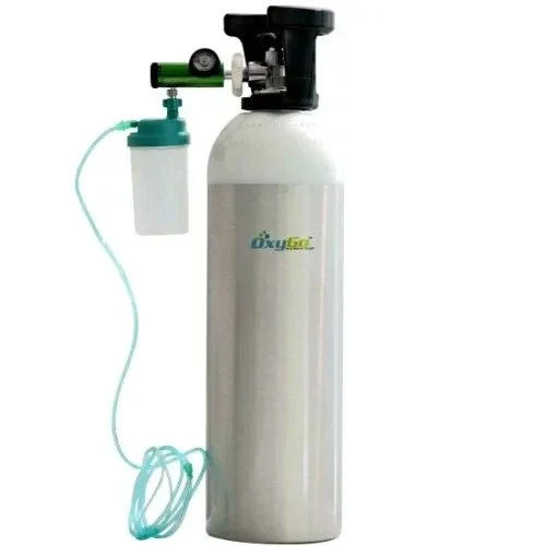 Portable Oxygen Cylinder Purity Indicator: Optional