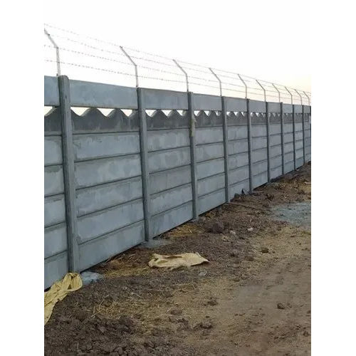 Precast Concrete Compound Wall - Feature: High Quality