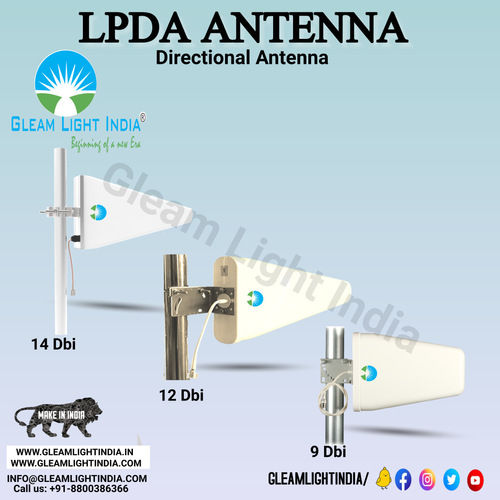 LPDA 4G LTE External Antenna for Wi-Fi Wireless